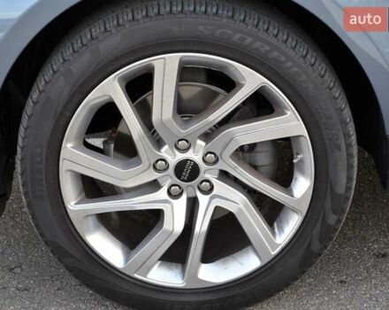 Синій Ленд Ровер Range Rover Sport, об'ємом двигуна 2 л та пробігом 138 тис. км за 37500 $, фото 15 на Automoto.ua