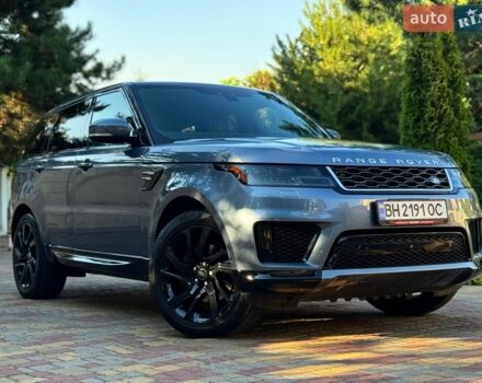 Синій Ленд Ровер Range Rover Sport, об'ємом двигуна 2.99 л та пробігом 85 тис. км за 47000 $, фото 1 на Automoto.ua