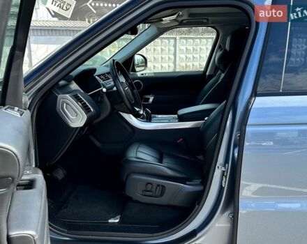 Синій Ленд Ровер Range Rover Sport, об'ємом двигуна 2 л та пробігом 138 тис. км за 35900 $, фото 20 на Automoto.ua