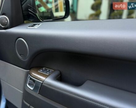 Синій Ленд Ровер Range Rover Sport, об'ємом двигуна 3 л та пробігом 113 тис. км за 45000 $, фото 21 на Automoto.ua