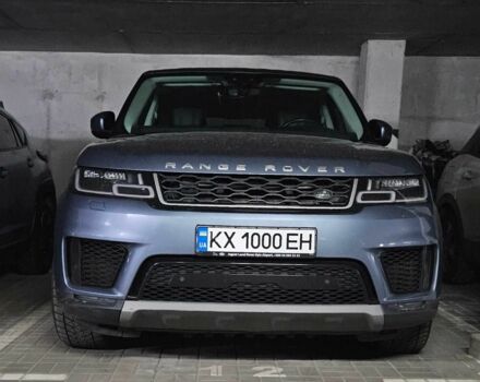 Синій Ленд Ровер Range Rover Sport, об'ємом двигуна 2 л та пробігом 160 тис. км за 32121 $, фото 15 на Automoto.ua