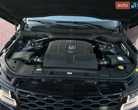 Синій Ленд Ровер Range Rover Sport, об'ємом двигуна 3 л та пробігом 84 тис. км за 48000 $, фото 43 на Automoto.ua