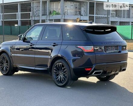 Синій Ленд Ровер Range Rover Sport, об'ємом двигуна 2.99 л та пробігом 133 тис. км за 52600 $, фото 4 на Automoto.ua