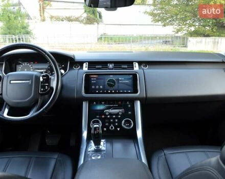 Синій Ленд Ровер Range Rover Sport, об'ємом двигуна 2 л та пробігом 138 тис. км за 37500 $, фото 37 на Automoto.ua