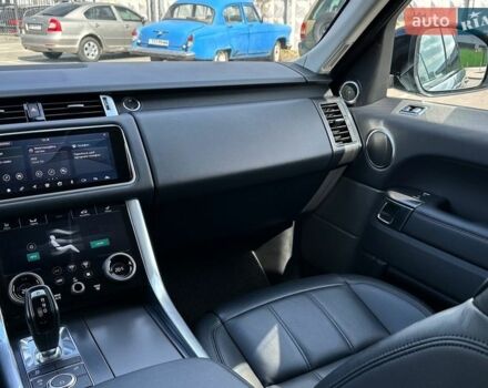 Синій Ленд Ровер Range Rover Sport, об'ємом двигуна 2 л та пробігом 138 тис. км за 35900 $, фото 40 на Automoto.ua