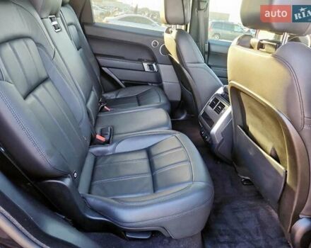 Синий Ленд Ровер Рендж Ровер Спорт, объемом двигателя 3 л и пробегом 81 тыс. км за 12800 $, фото 9 на Automoto.ua