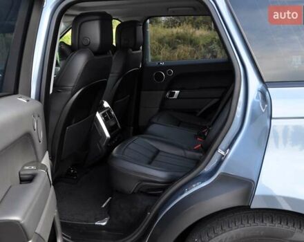 Синій Ленд Ровер Range Rover Sport, об'ємом двигуна 2 л та пробігом 138 тис. км за 42500 $, фото 27 на Automoto.ua