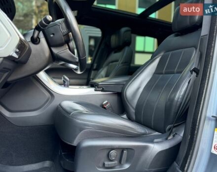 Синій Ленд Ровер Range Rover Sport, об'ємом двигуна 3 л та пробігом 113 тис. км за 45000 $, фото 9 на Automoto.ua