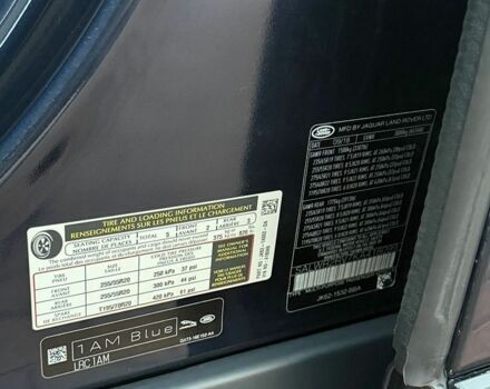 Синій Ленд Ровер Range Rover Sport, об'ємом двигуна 3 л та пробігом 84 тис. км за 48000 $, фото 46 на Automoto.ua