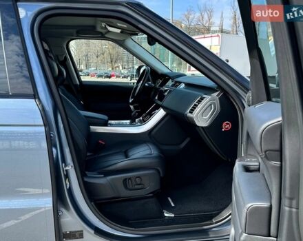 Синій Ленд Ровер Range Rover Sport, об'ємом двигуна 2 л та пробігом 138 тис. км за 35900 $, фото 31 на Automoto.ua
