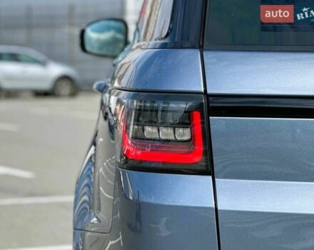 Синій Ленд Ровер Range Rover Sport, об'ємом двигуна 2 л та пробігом 138 тис. км за 35900 $, фото 12 на Automoto.ua