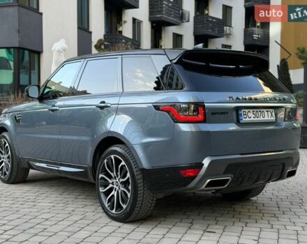 Синій Ленд Ровер Range Rover Sport, об'ємом двигуна 3 л та пробігом 113 тис. км за 45000 $, фото 27 на Automoto.ua