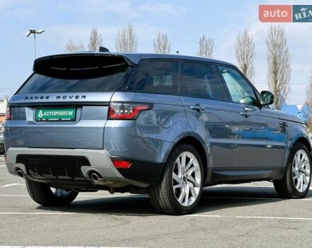 Синій Ленд Ровер Range Rover Sport, об'ємом двигуна 2 л та пробігом 138 тис. км за 35900 $, фото 10 на Automoto.ua