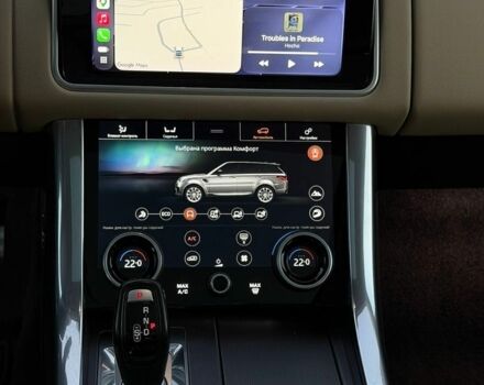 Синій Ленд Ровер Range Rover Sport, об'ємом двигуна 3 л та пробігом 84 тис. км за 48000 $, фото 15 на Automoto.ua