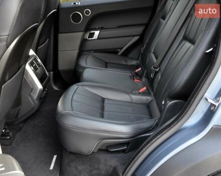 Синій Ленд Ровер Range Rover Sport, об'ємом двигуна 2 л та пробігом 138 тис. км за 37500 $, фото 28 на Automoto.ua