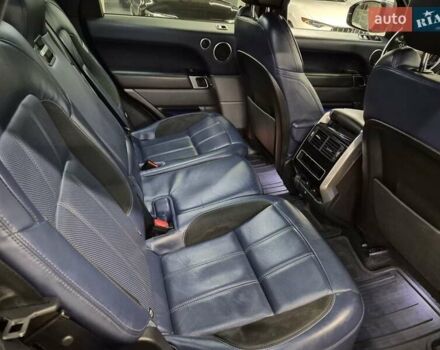 Синій Ленд Ровер Range Rover Sport, об'ємом двигуна 2.99 л та пробігом 171 тис. км за 43500 $, фото 12 на Automoto.ua