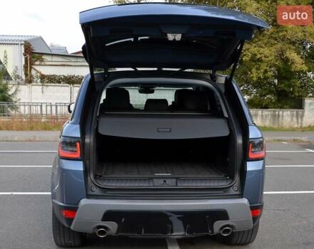 Синий Ленд Ровер Рендж Ровер Спорт, объемом двигателя 2 л и пробегом 138 тыс. км за 37999 $, фото 42 на Automoto.ua