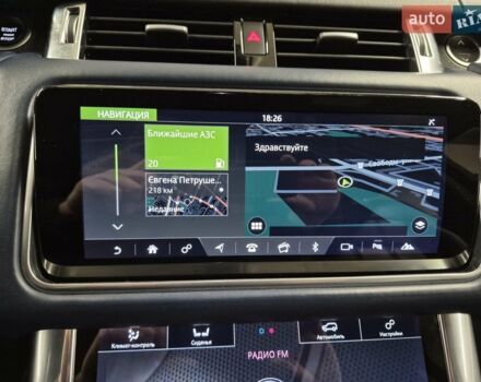 Синій Ленд Ровер Range Rover Sport, об'ємом двигуна 2.99 л та пробігом 171 тис. км за 37999 $, фото 21 на Automoto.ua