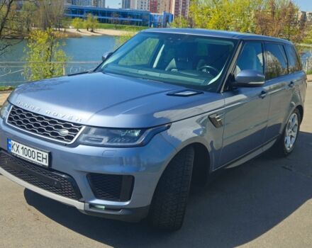 Синій Ленд Ровер Range Rover Sport, об'ємом двигуна 2 л та пробігом 160 тис. км за 32121 $, фото 1 на Automoto.ua