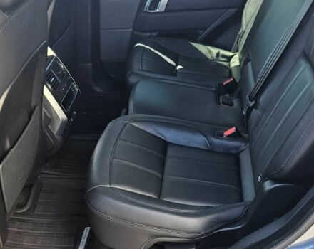 Синій Ленд Ровер Range Rover Sport, об'ємом двигуна 2 л та пробігом 160 тис. км за 32121 $, фото 5 на Automoto.ua