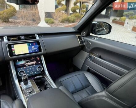 Синій Ленд Ровер Range Rover Sport, об'ємом двигуна 3 л та пробігом 113 тис. км за 45000 $, фото 17 на Automoto.ua