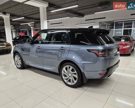 Синій Ленд Ровер Range Rover Sport, об'ємом двигуна 2.99 л та пробігом 171 тис. км за 43500 $, фото 5 на Automoto.ua