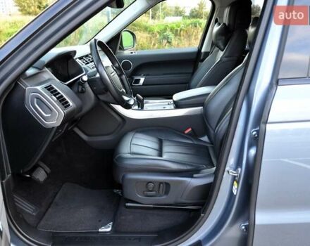 Синій Ленд Ровер Range Rover Sport, об'ємом двигуна 2 л та пробігом 138 тис. км за 37500 $, фото 23 на Automoto.ua