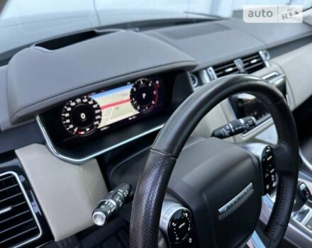 Синій Ленд Ровер Range Rover Sport, об'ємом двигуна 2.99 л та пробігом 133 тис. км за 52600 $, фото 16 на Automoto.ua