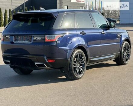 Синій Ленд Ровер Range Rover Sport, об'ємом двигуна 2.99 л та пробігом 133 тис. км за 52600 $, фото 6 на Automoto.ua