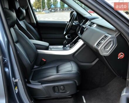 Синій Ленд Ровер Range Rover Sport, об'ємом двигуна 2 л та пробігом 138 тис. км за 37500 $, фото 34 на Automoto.ua