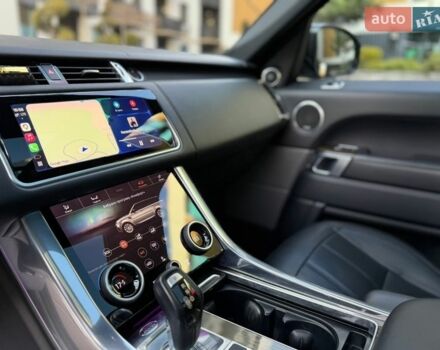 Синій Ленд Ровер Range Rover Sport, об'ємом двигуна 3 л та пробігом 113 тис. км за 39999 $, фото 8 на Automoto.ua