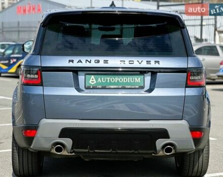 Синій Ленд Ровер Range Rover Sport, об'ємом двигуна 2 л та пробігом 138 тис. км за 35900 $, фото 8 на Automoto.ua