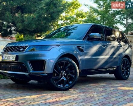 Синій Ленд Ровер Range Rover Sport, об'ємом двигуна 2.99 л та пробігом 85 тис. км за 47000 $, фото 4 на Automoto.ua