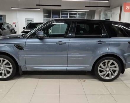Синій Ленд Ровер Range Rover Sport, об'ємом двигуна 2.99 л та пробігом 171 тис. км за 43500 $, фото 2 на Automoto.ua