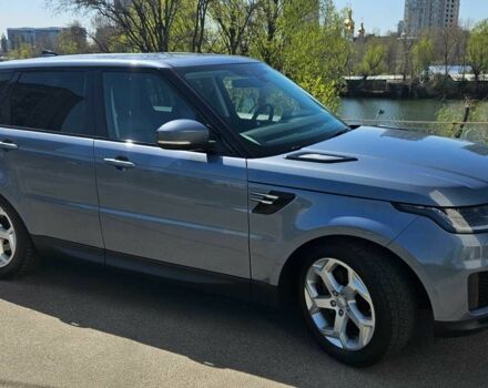 Синій Ленд Ровер Range Rover Sport, об'ємом двигуна 2 л та пробігом 160 тис. км за 32121 $, фото 3 на Automoto.ua
