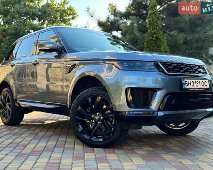 Синій Ленд Ровер Range Rover Sport, об'ємом двигуна 2.99 л та пробігом 85 тис. км за 47000 $, фото 9 на Automoto.ua