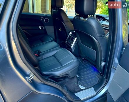 Синій Ленд Ровер Range Rover Sport, об'ємом двигуна 2.99 л та пробігом 85 тис. км за 47000 $, фото 24 на Automoto.ua