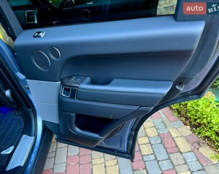 Синій Ленд Ровер Range Rover Sport, об'ємом двигуна 2.99 л та пробігом 85 тис. км за 47000 $, фото 23 на Automoto.ua