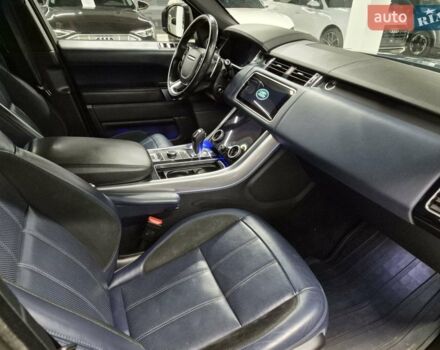 Синій Ленд Ровер Range Rover Sport, об'ємом двигуна 2.99 л та пробігом 171 тис. км за 37999 $, фото 10 на Automoto.ua