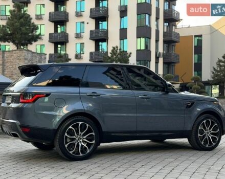 Синій Ленд Ровер Range Rover Sport, об'ємом двигуна 3 л та пробігом 113 тис. км за 45000 $, фото 29 на Automoto.ua
