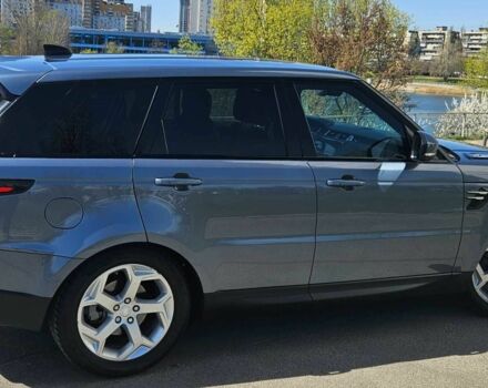 Синій Ленд Ровер Range Rover Sport, об'ємом двигуна 2 л та пробігом 160 тис. км за 32121 $, фото 4 на Automoto.ua