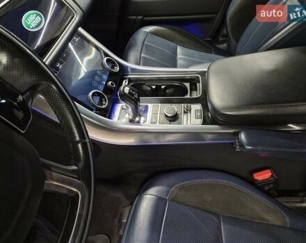 Синій Ленд Ровер Range Rover Sport, об'ємом двигуна 2.99 л та пробігом 171 тис. км за 43500 $, фото 17 на Automoto.ua