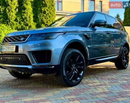 Синій Ленд Ровер Range Rover Sport, об'ємом двигуна 2.99 л та пробігом 85 тис. км за 47000 $, фото 10 на Automoto.ua