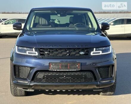 Синій Ленд Ровер Range Rover Sport, об'ємом двигуна 2.99 л та пробігом 133 тис. км за 52600 $, фото 1 на Automoto.ua