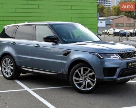 Синій Ленд Ровер Range Rover Sport, об'ємом двигуна 2 л та пробігом 138 тис. км за 42500 $, фото 2 на Automoto.ua