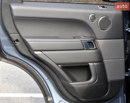 Синій Ленд Ровер Range Rover Sport, об'ємом двигуна 2 л та пробігом 138 тис. км за 37500 $, фото 26 на Automoto.ua