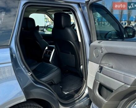 Синій Ленд Ровер Range Rover Sport, об'ємом двигуна 2 л та пробігом 138 тис. км за 35900 $, фото 27 на Automoto.ua