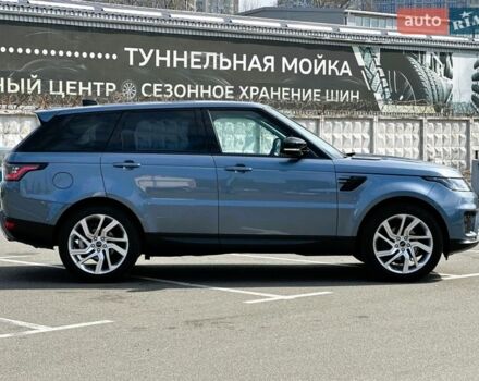 Синій Ленд Ровер Range Rover Sport, об'ємом двигуна 2 л та пробігом 138 тис. км за 35900 $, фото 4 на Automoto.ua