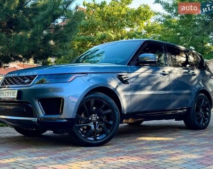 Синій Ленд Ровер Range Rover Sport, об'ємом двигуна 2.99 л та пробігом 85 тис. км за 47000 $, фото 3 на Automoto.ua