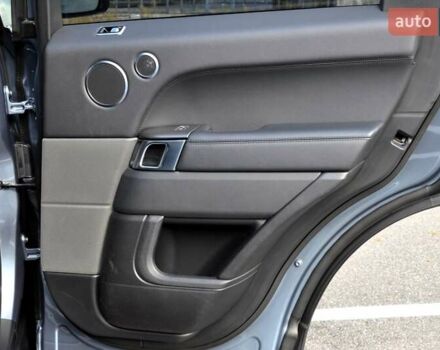 Синий Ленд Ровер Рендж Ровер Спорт, объемом двигателя 2 л и пробегом 138 тыс. км за 37999 $, фото 29 на Automoto.ua